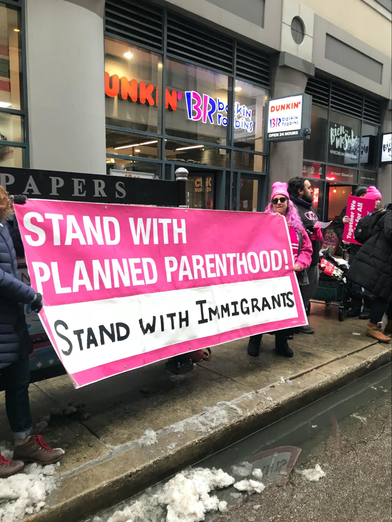 Chicago Women\'s March