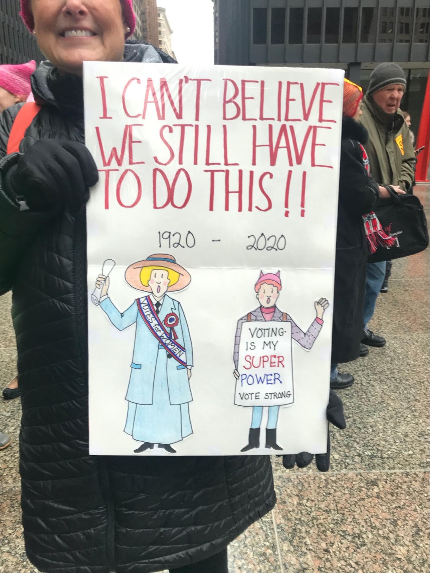 Chicago Women\'s March