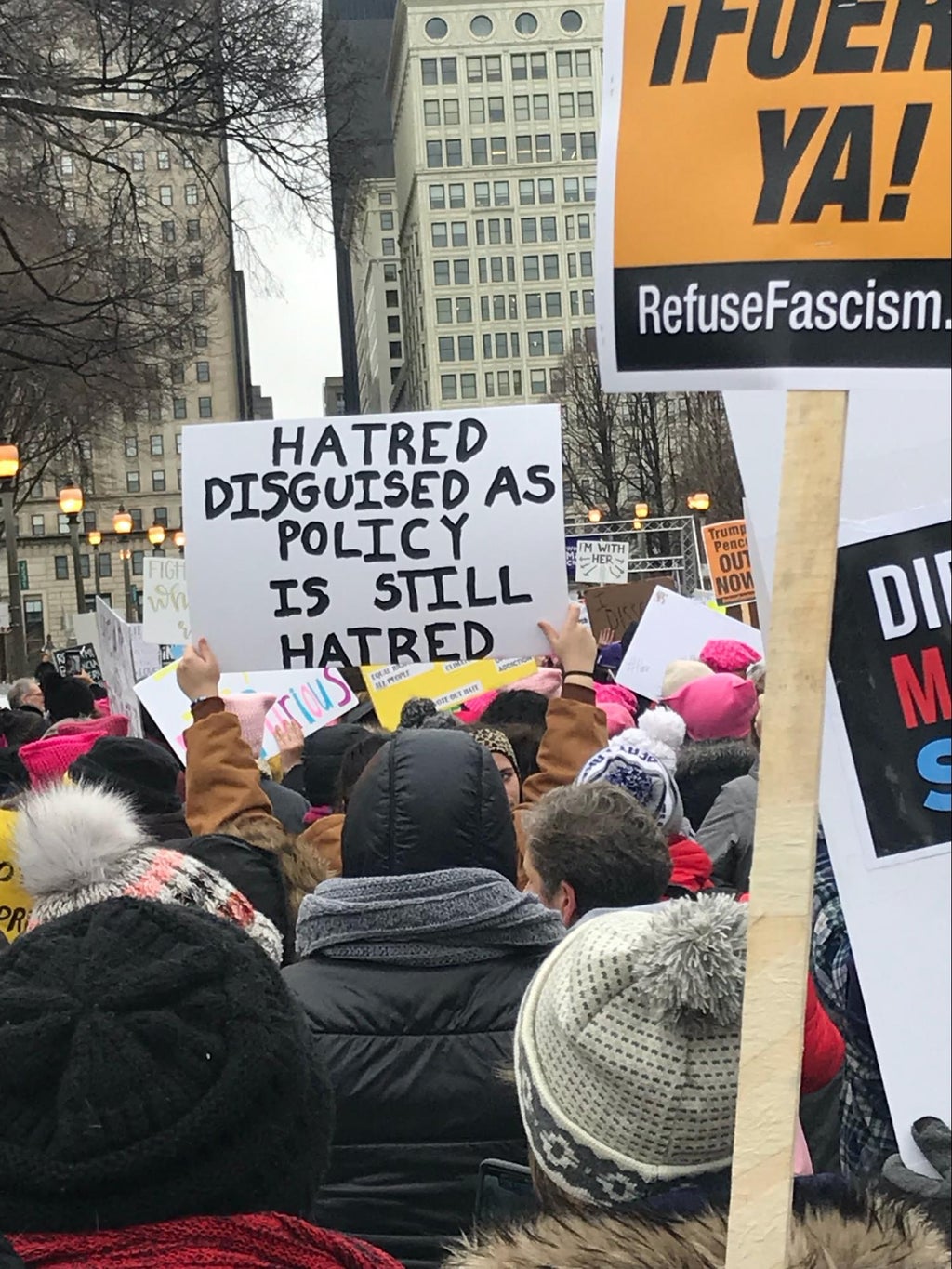 Chicago Women\'s March