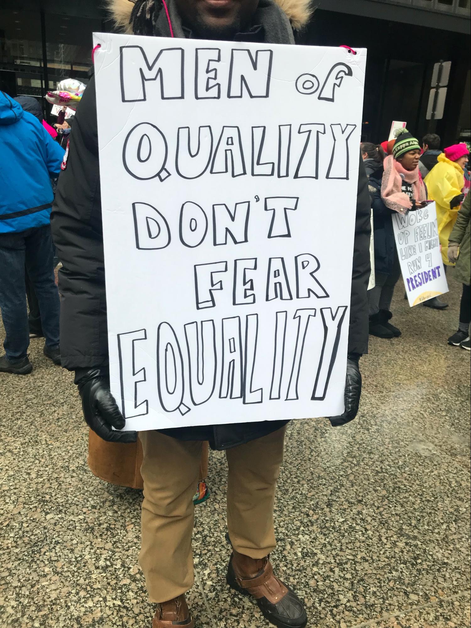 Chicago Women\'s March
