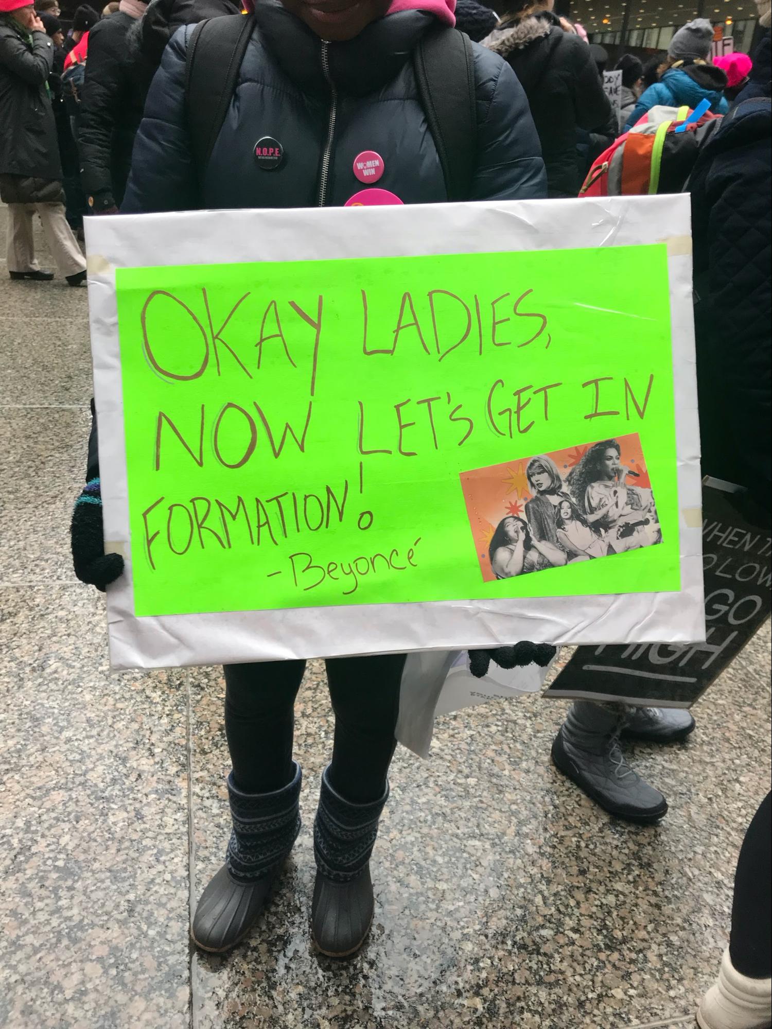 Chicago Women\'s March