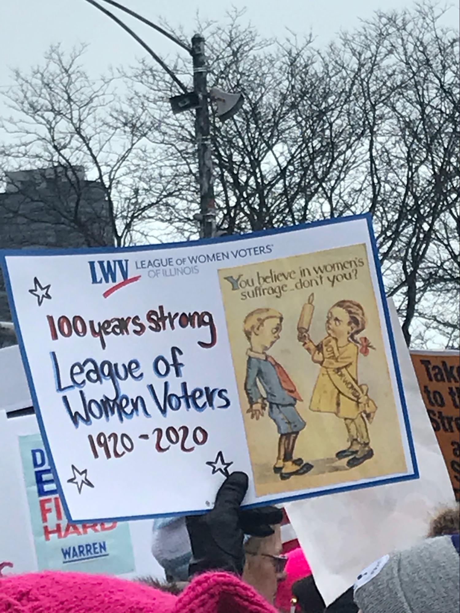 Chicago Women\'s March