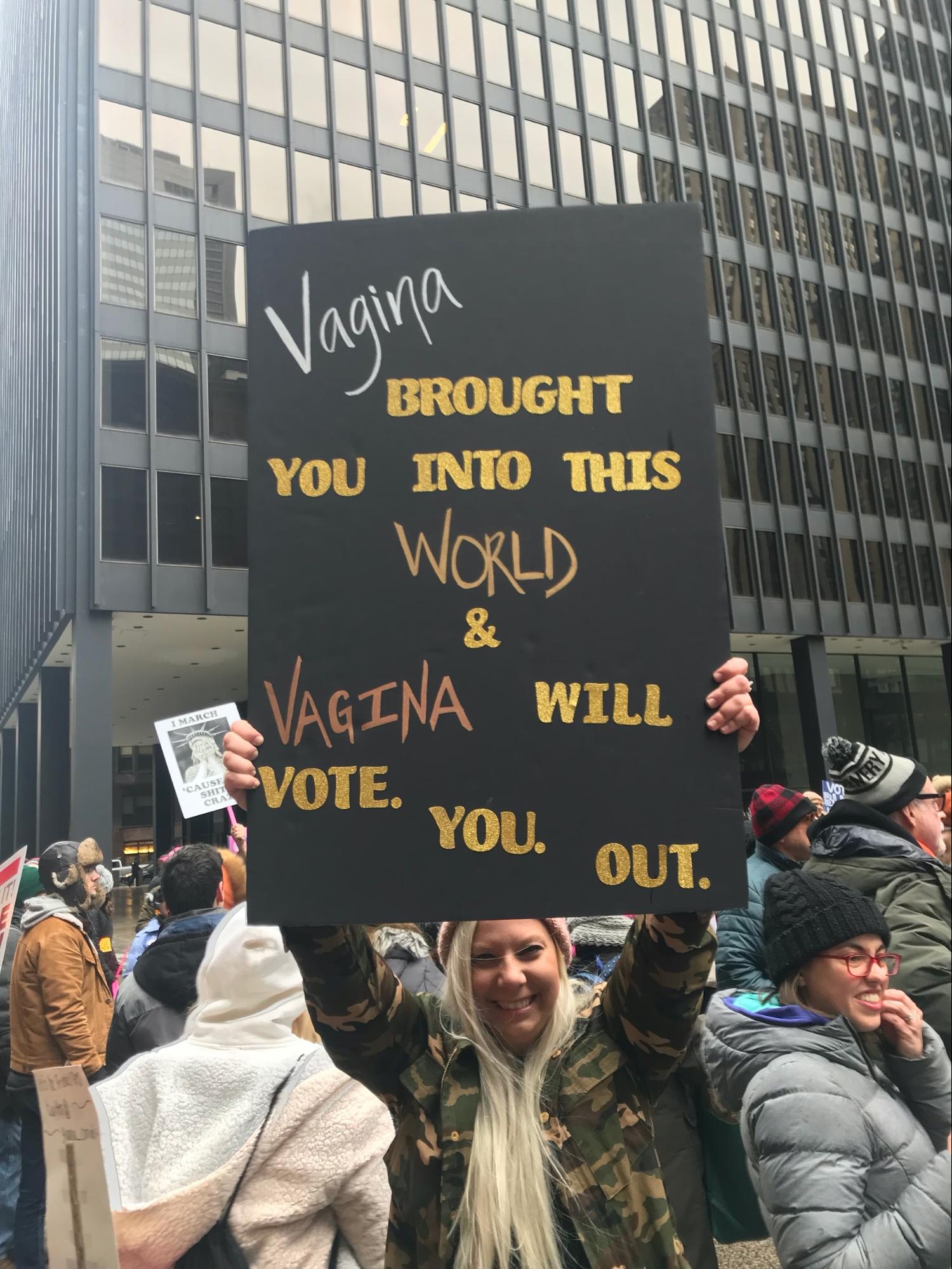 Chicago Women\'s March