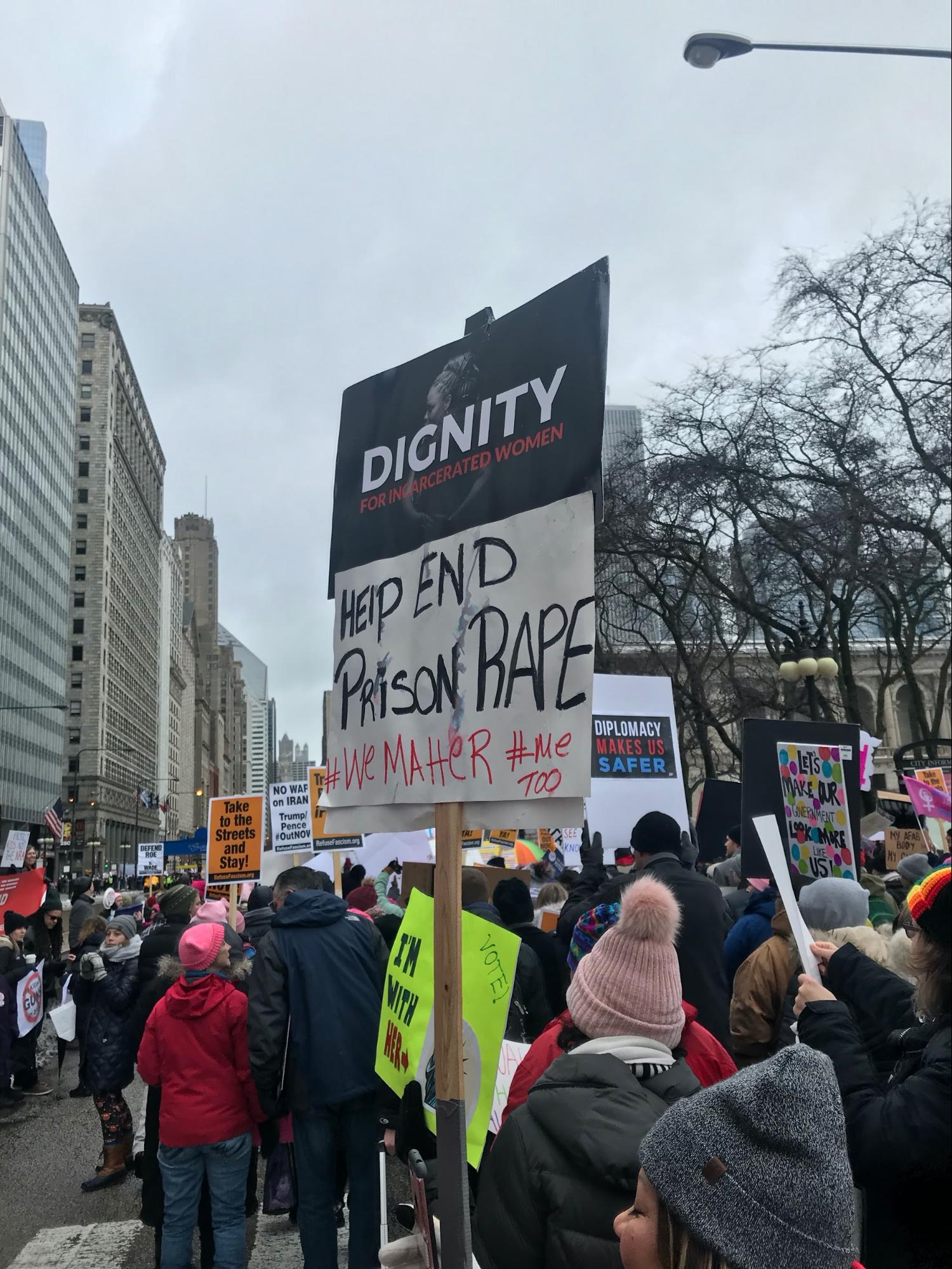 Chicago Women\'s March