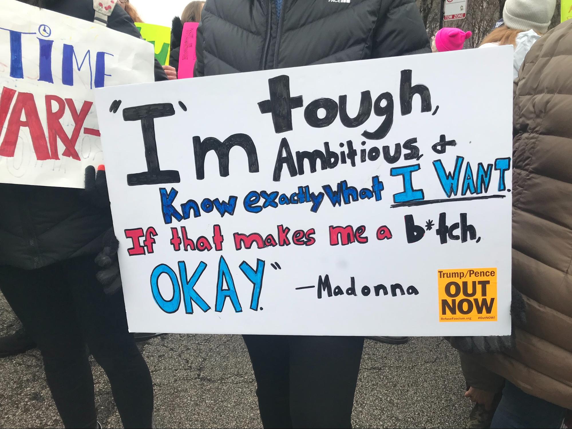 Chicago Women\'s March