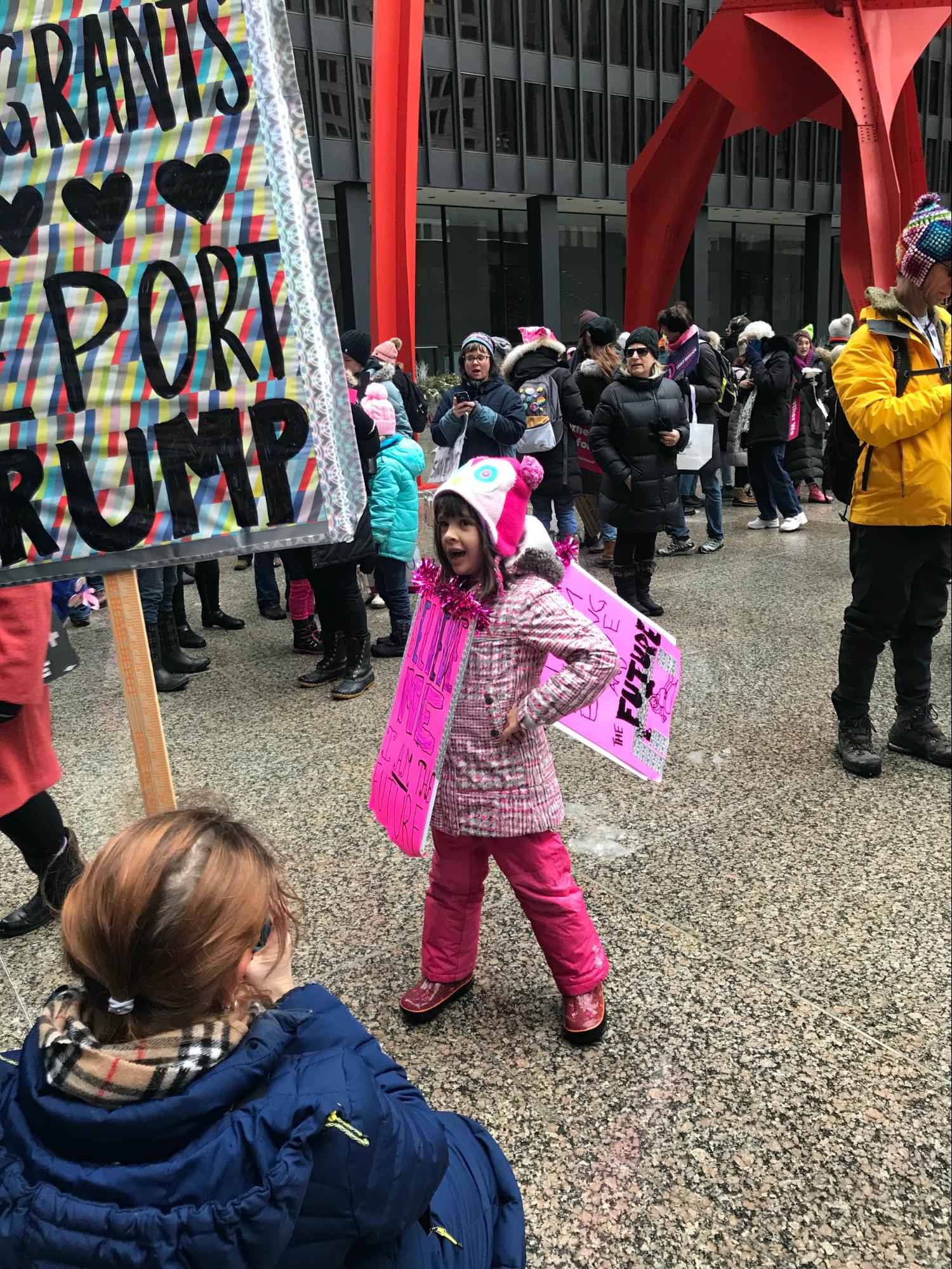 Chicago Women\'s March
