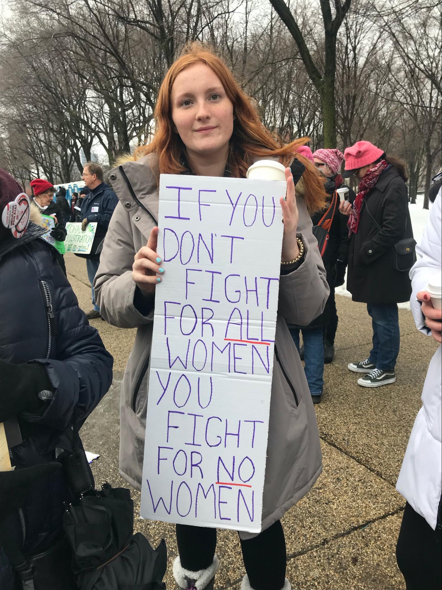 Chicago Women\'s March