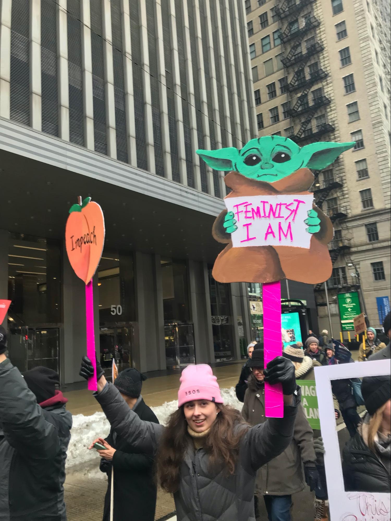 Chicago Women\'s March