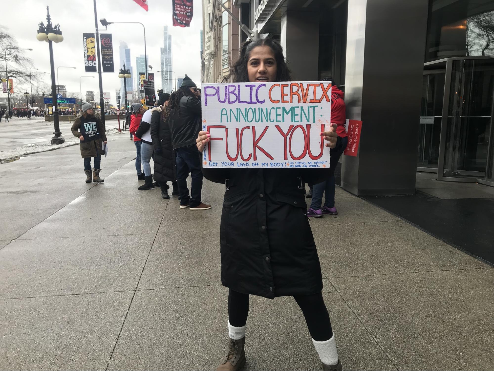Chicago Women\'s March