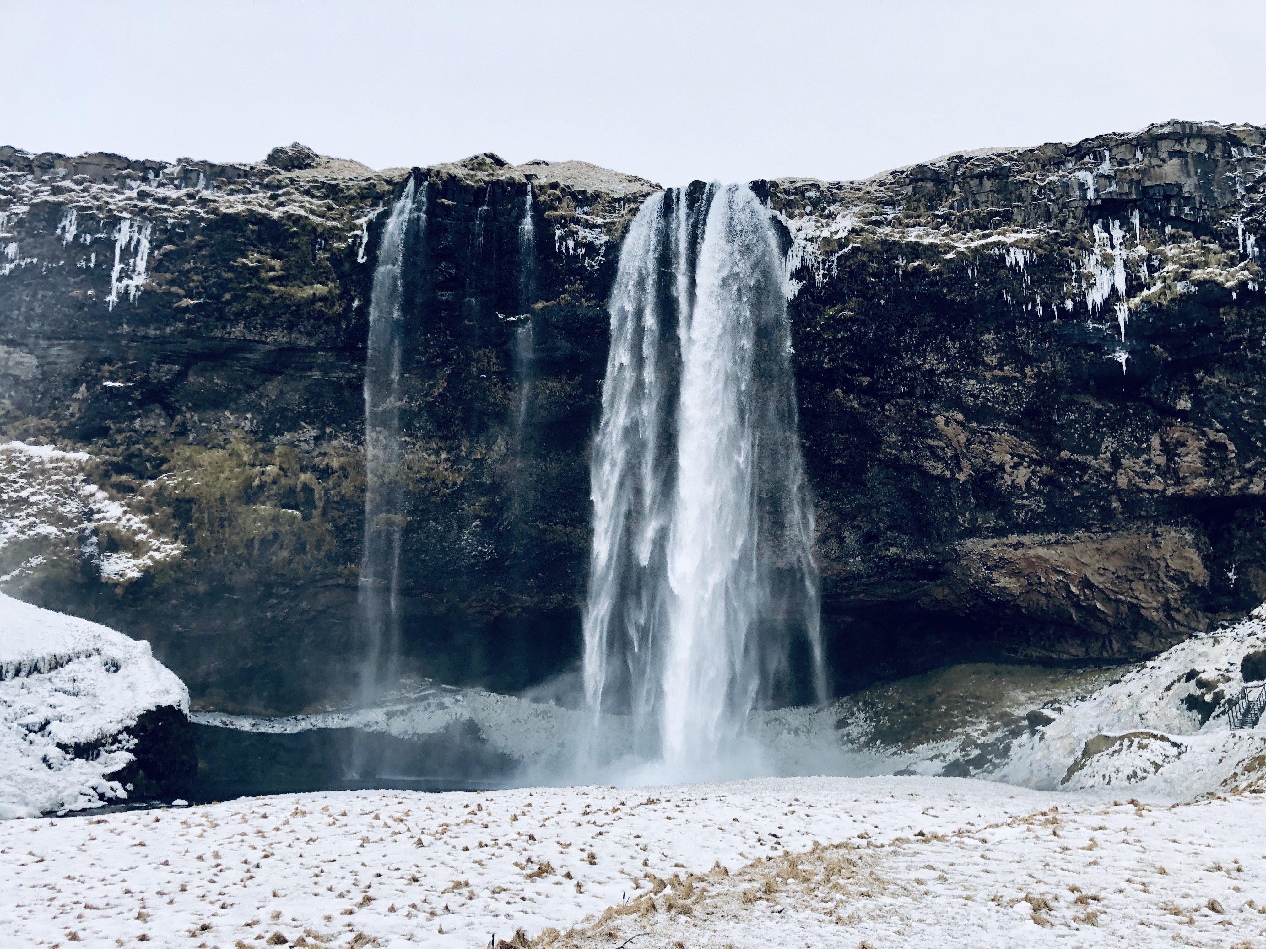 Seljalandsfoss waterfall