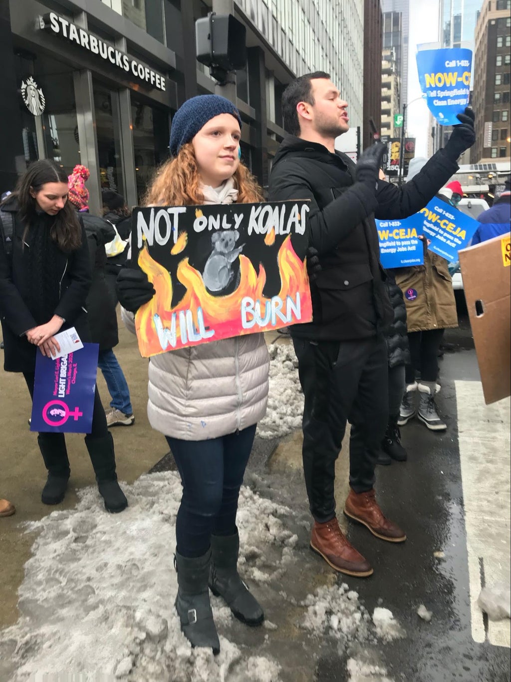 Chicago Women\'s March
