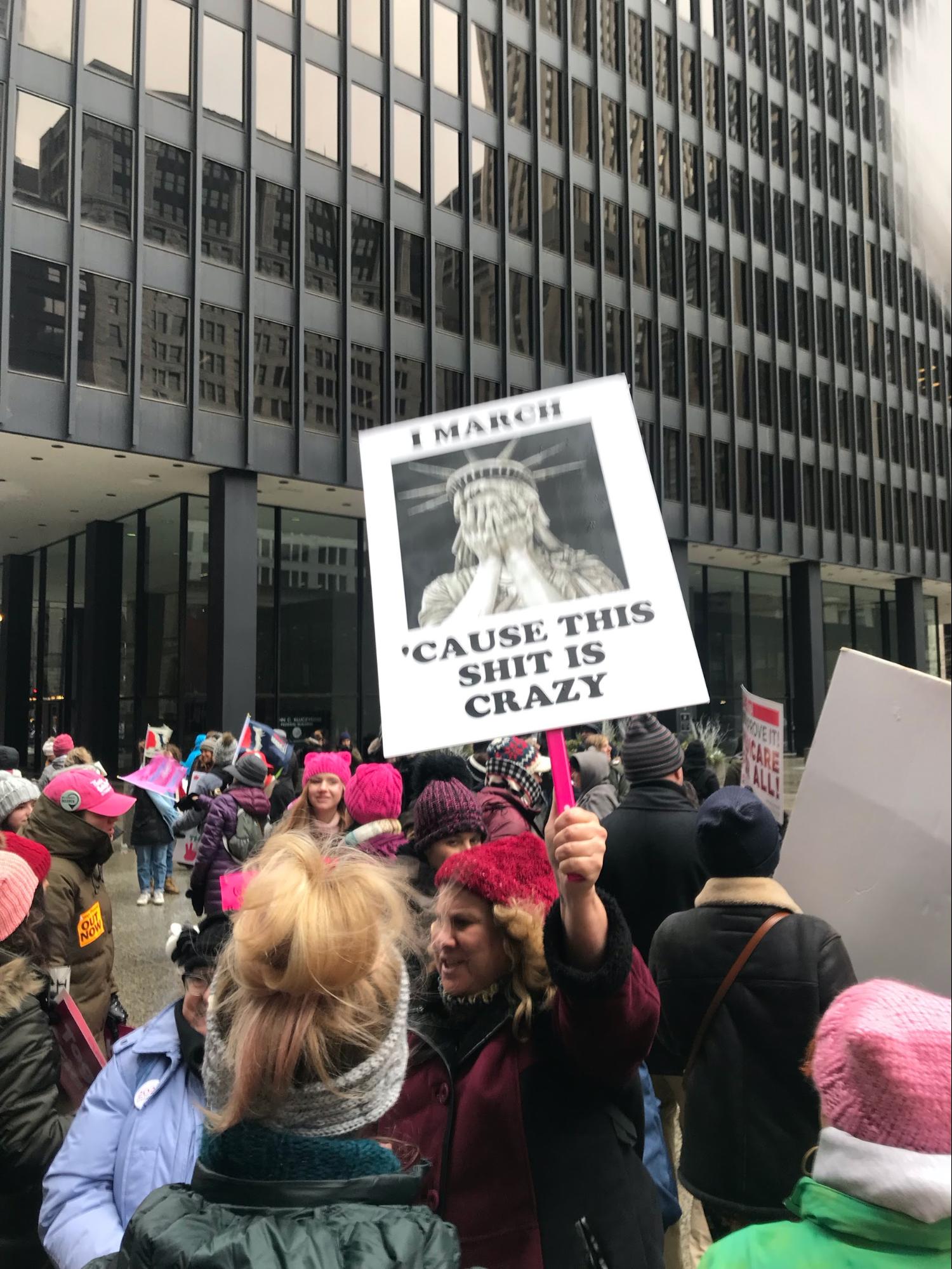 Chicago Women\'s March
