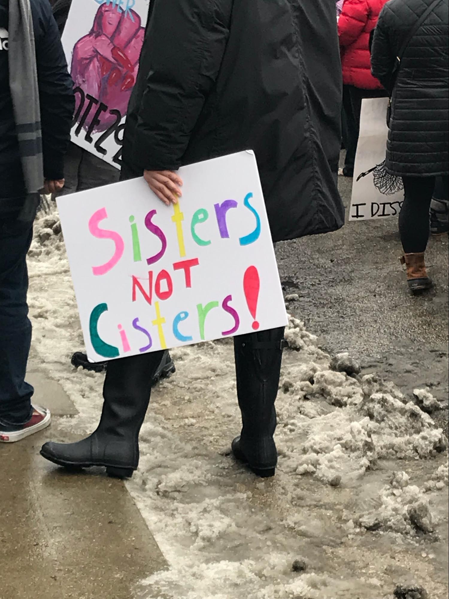 Chicago Women\'s March