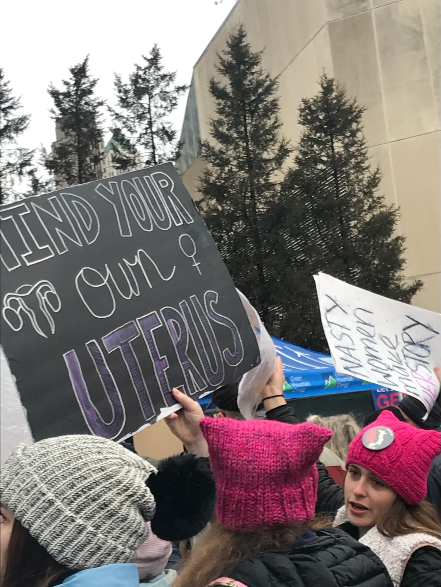 Chicago Women\'s March