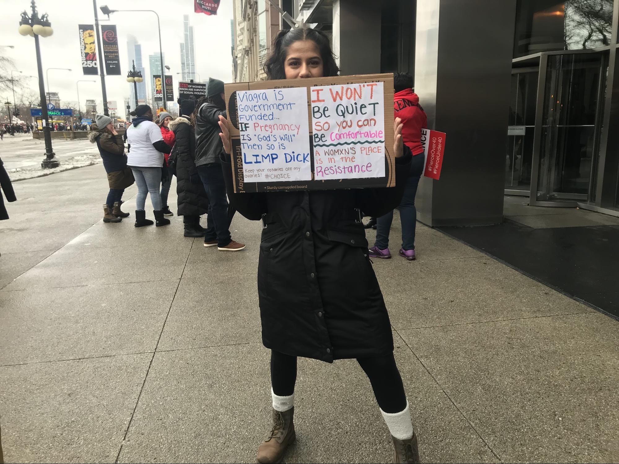 Chicago Women\'s March