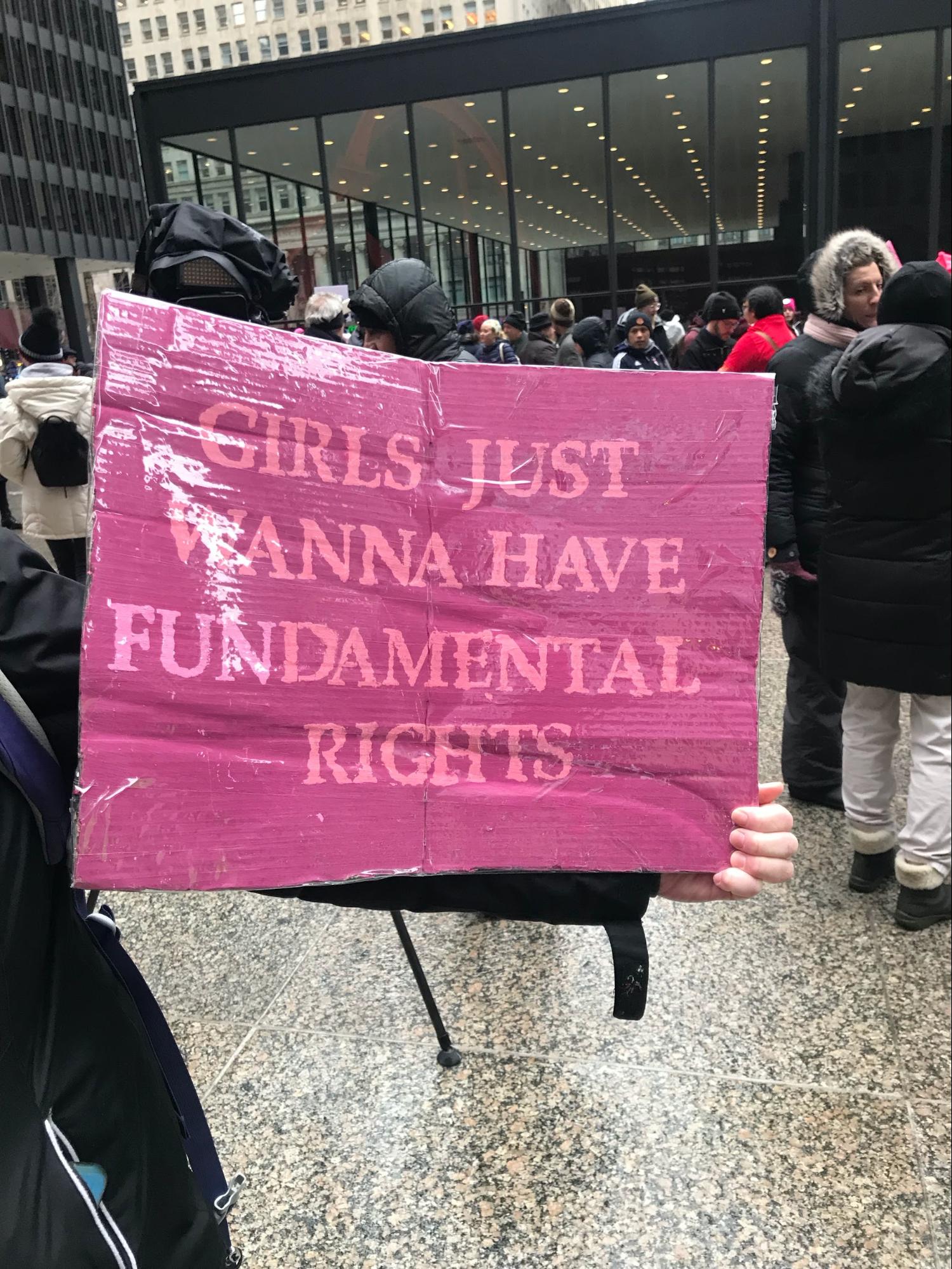 Chicago Women\'s March