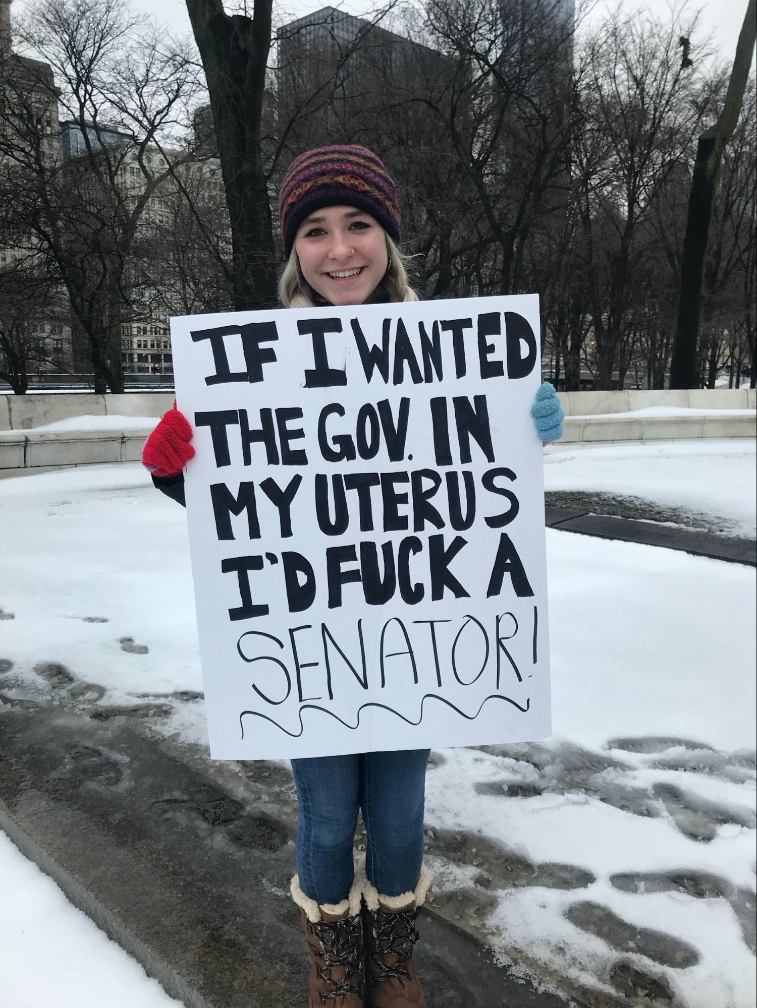 Chicago Women\'s March