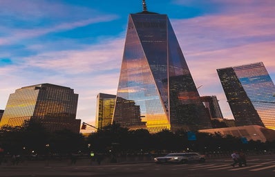 one world trade center building new york city