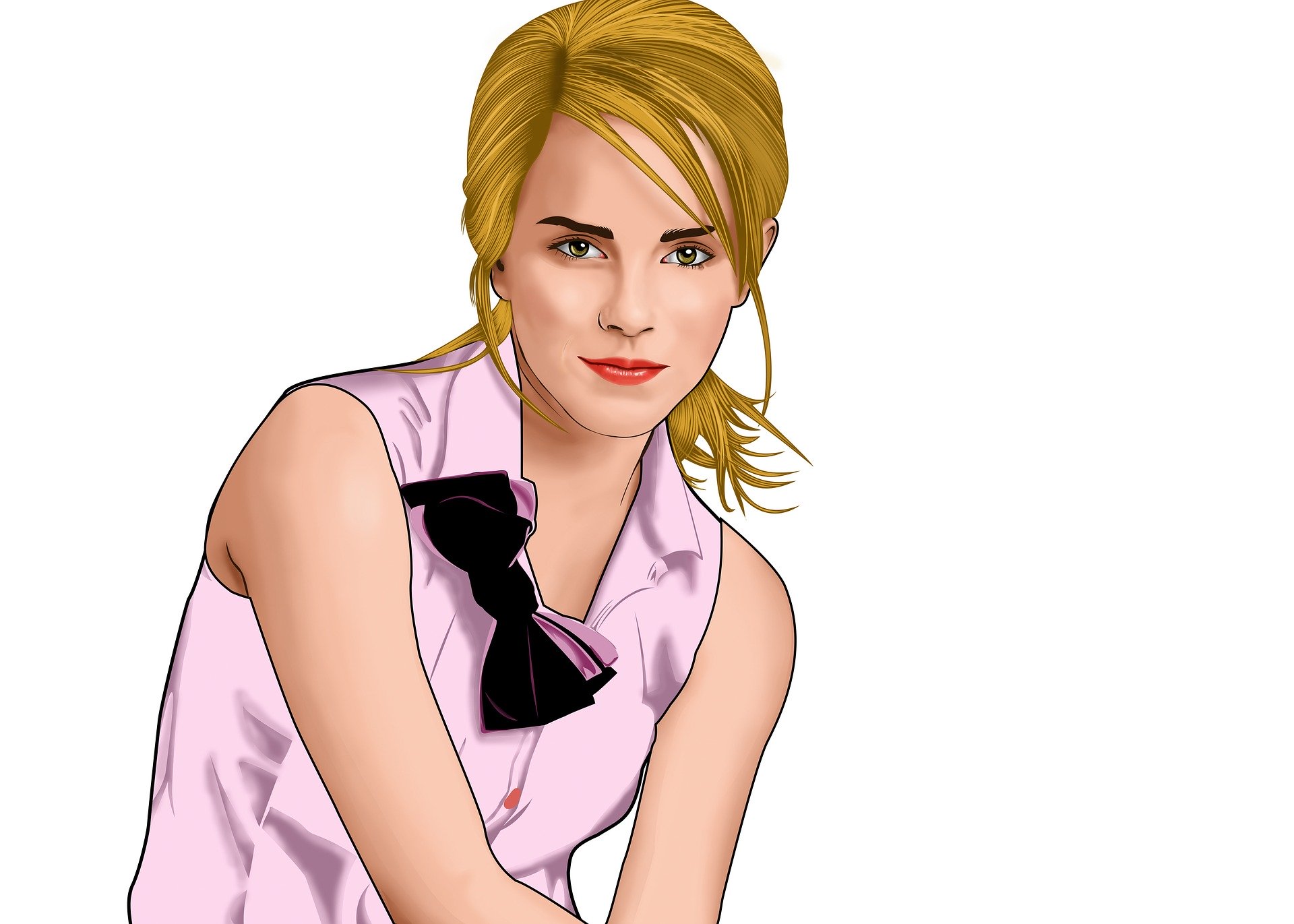 Emma Watson illustration
