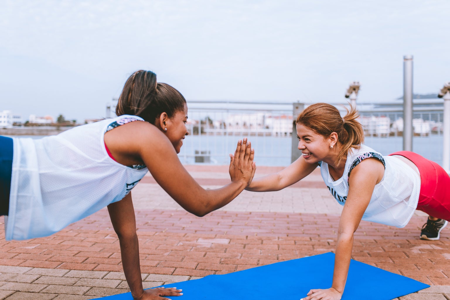 women doing exercises