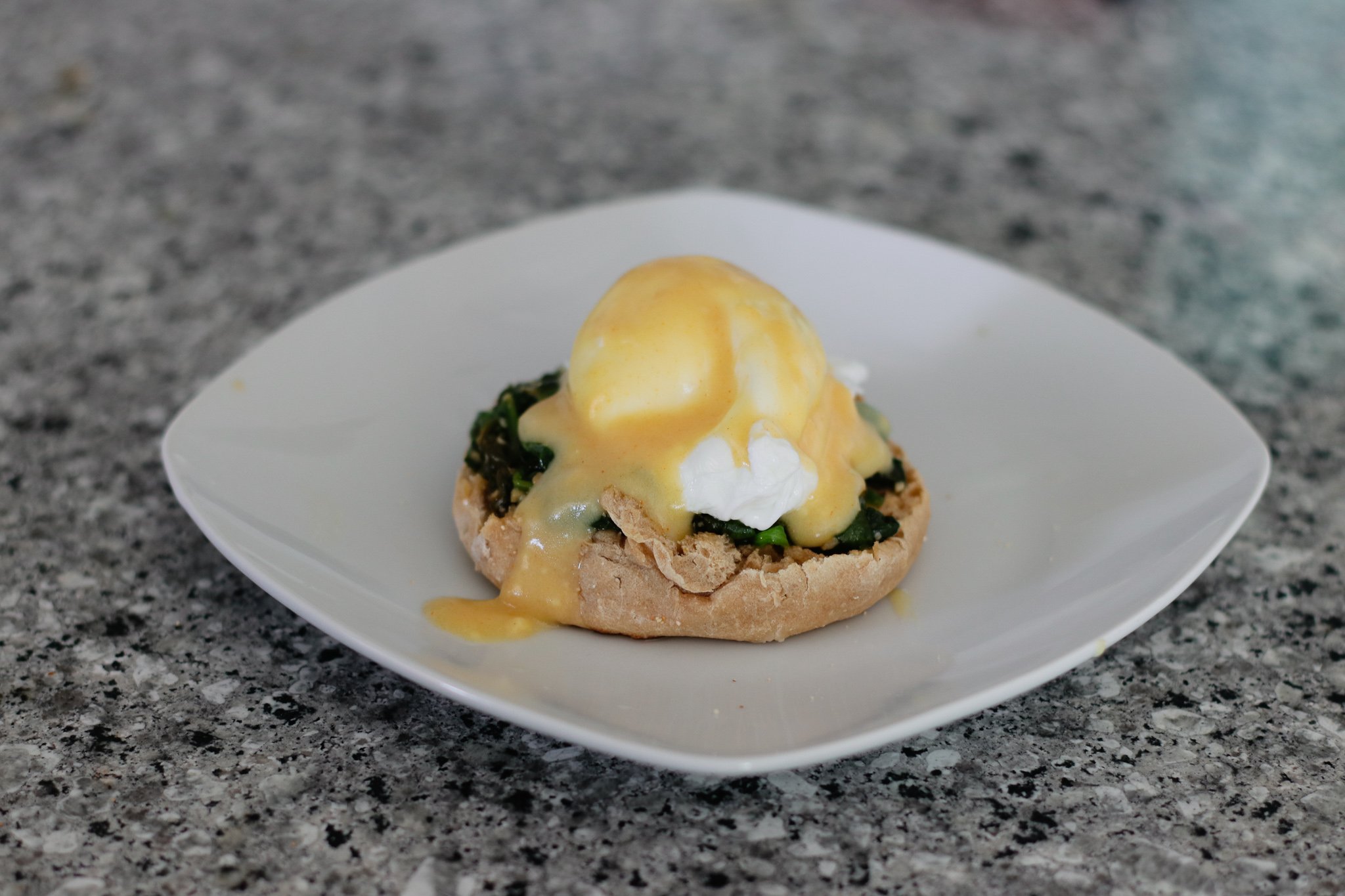 eggs florentine
