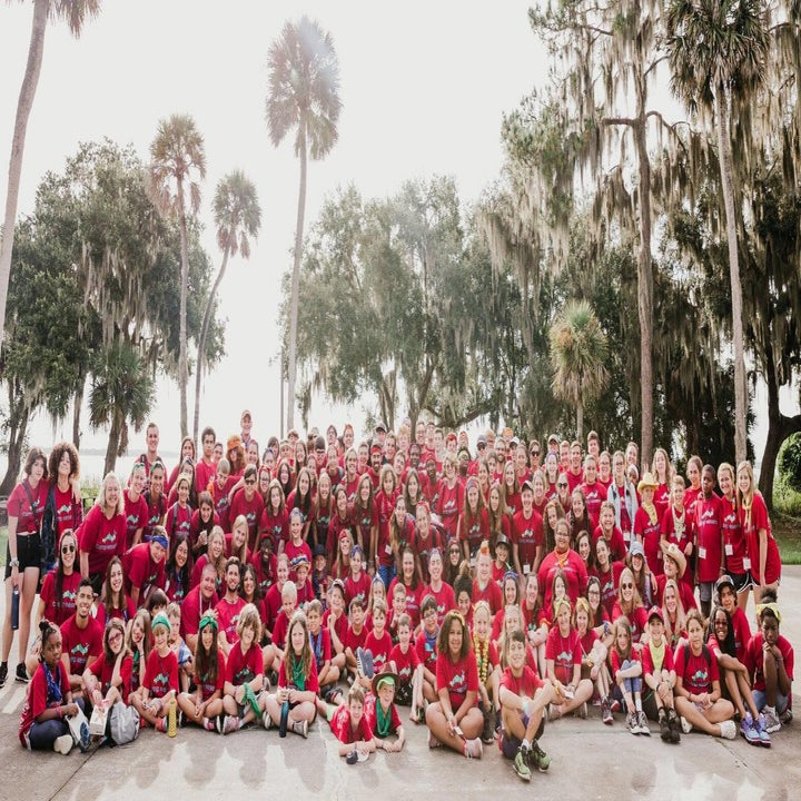 Group picture from camp Kesem
