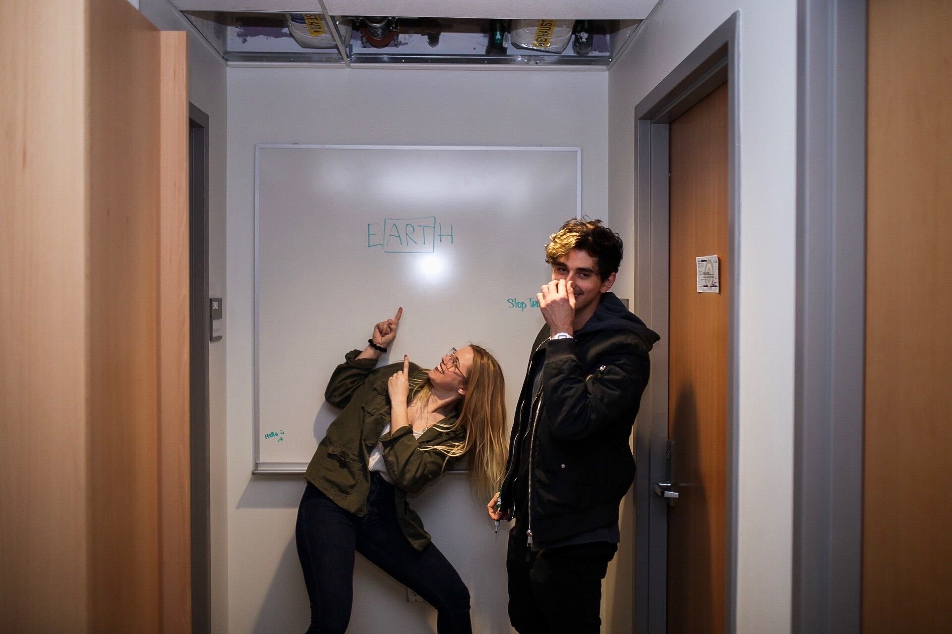 Wyatt and Breanna Earth