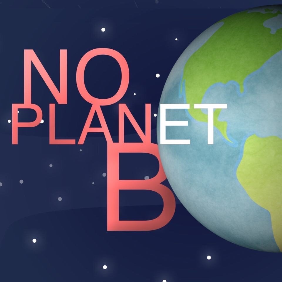 No Planet B Logo