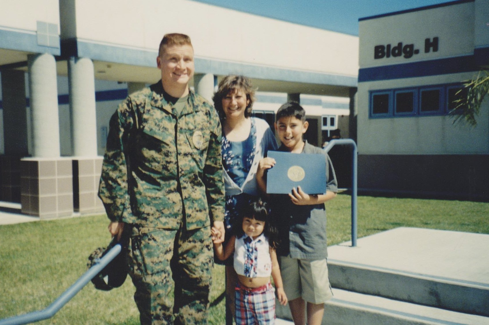 Personal family photo