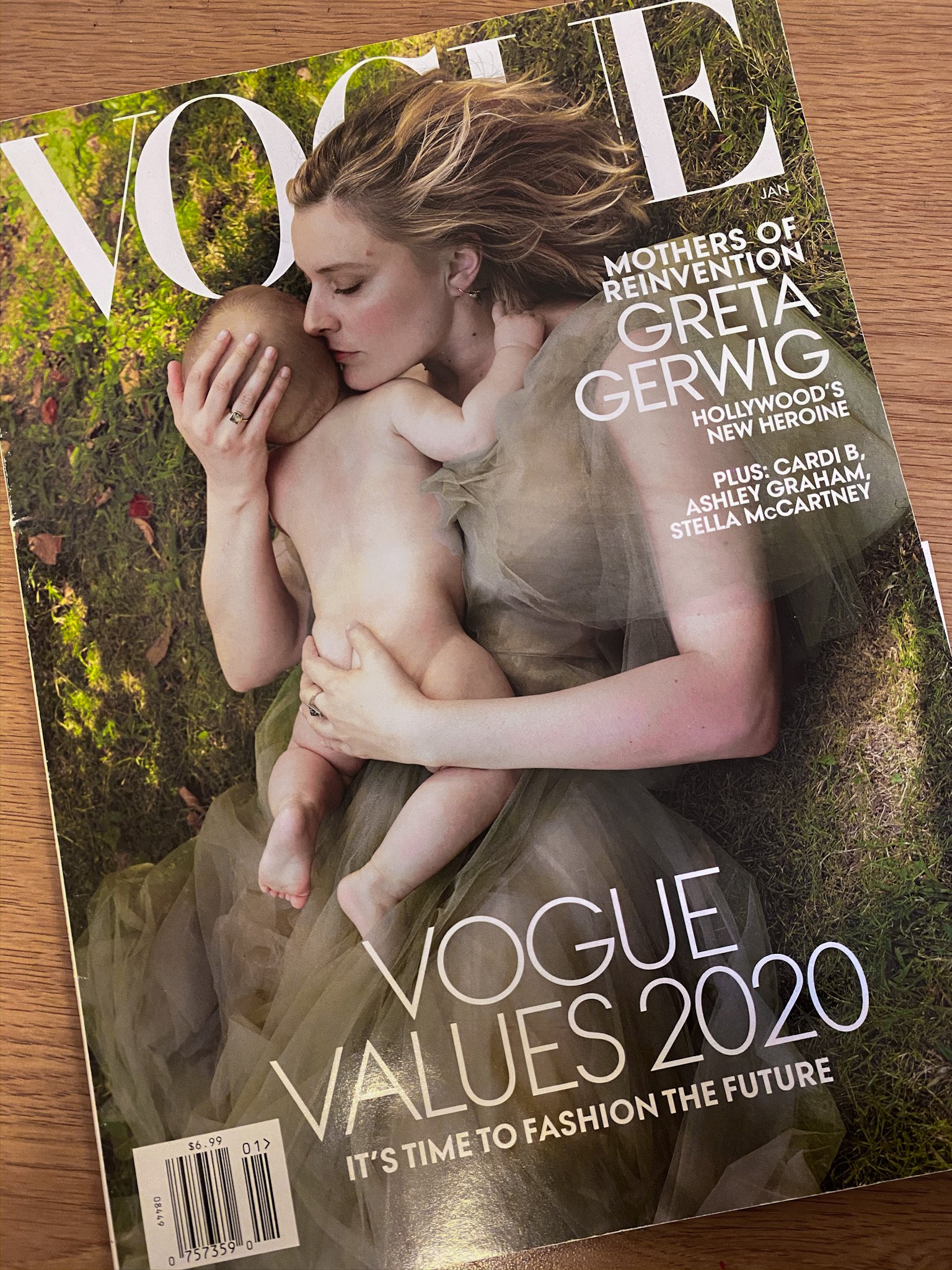 Greta Gerwig Vogue