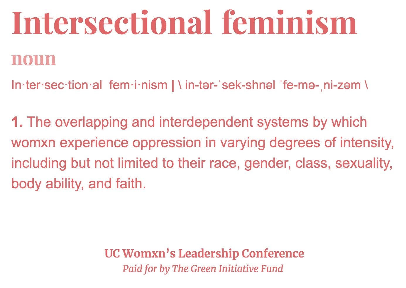 UCLA Women\'s Leadership Conference