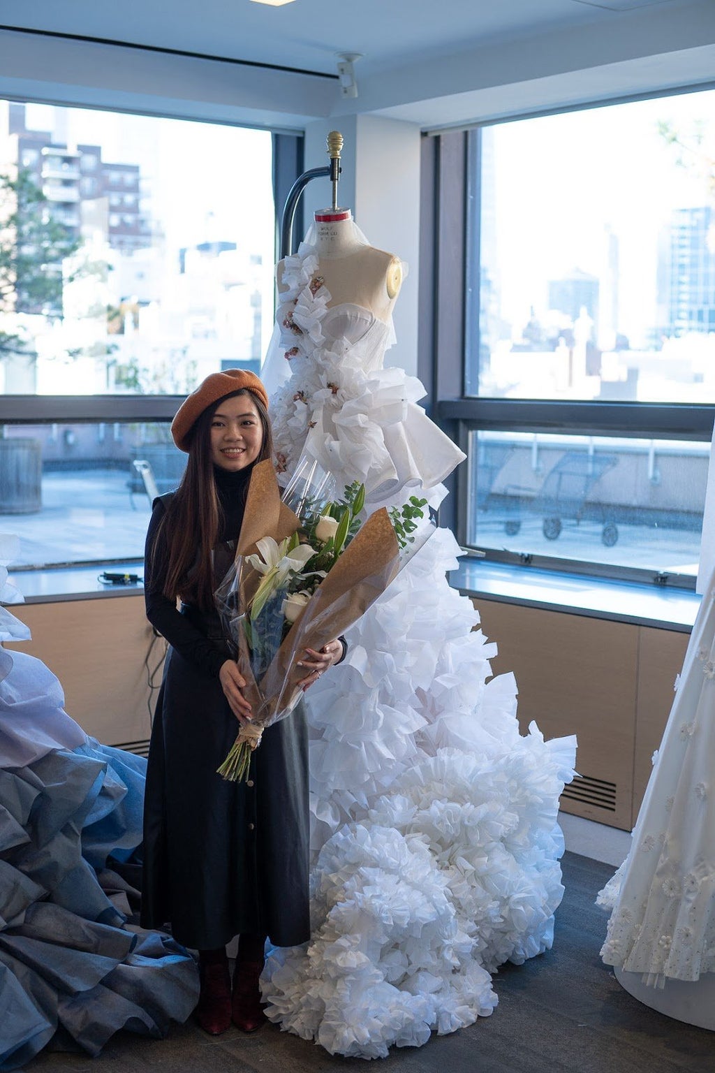FIT sustainable wedding dress competition