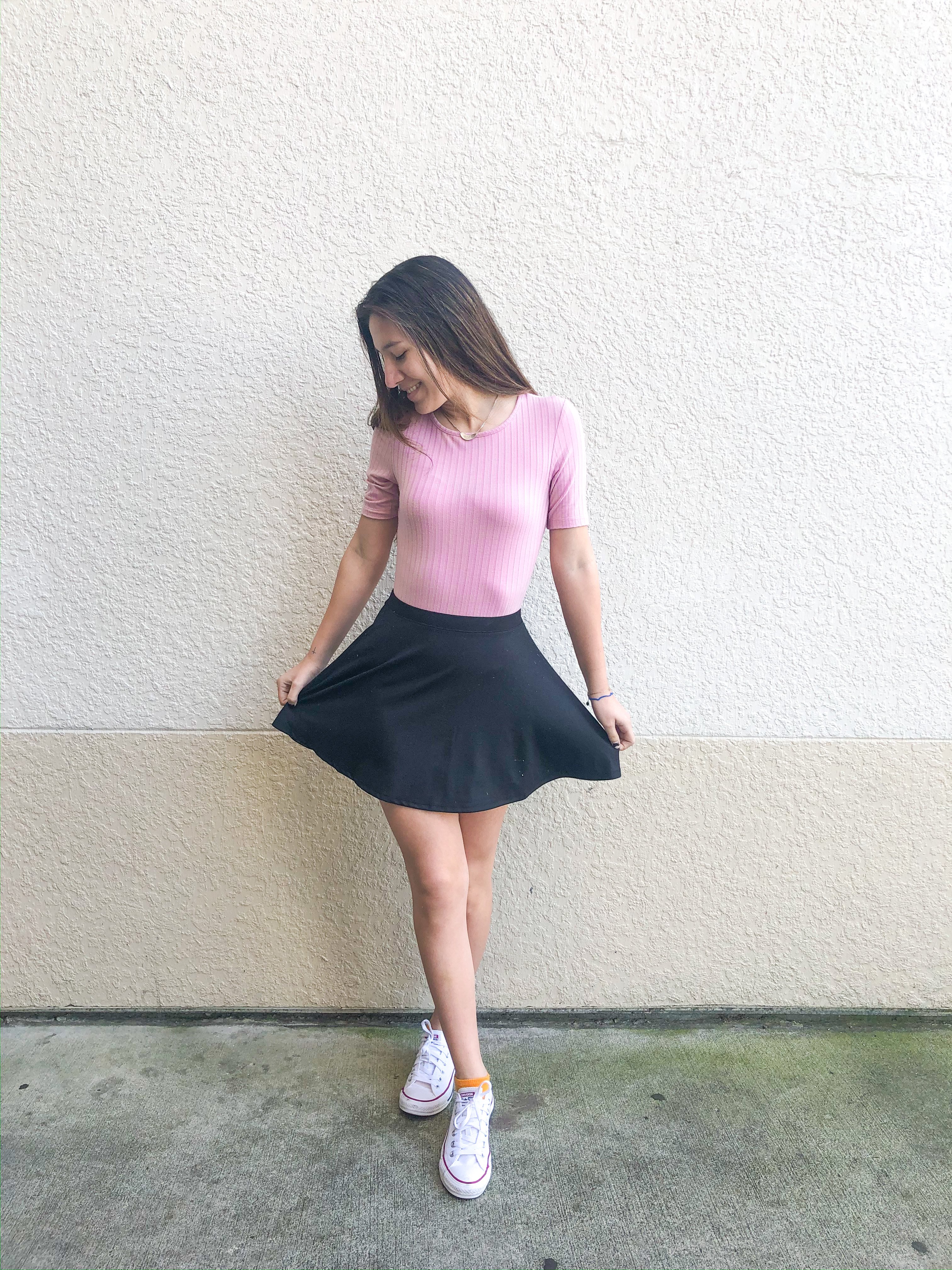 Me against a plain background