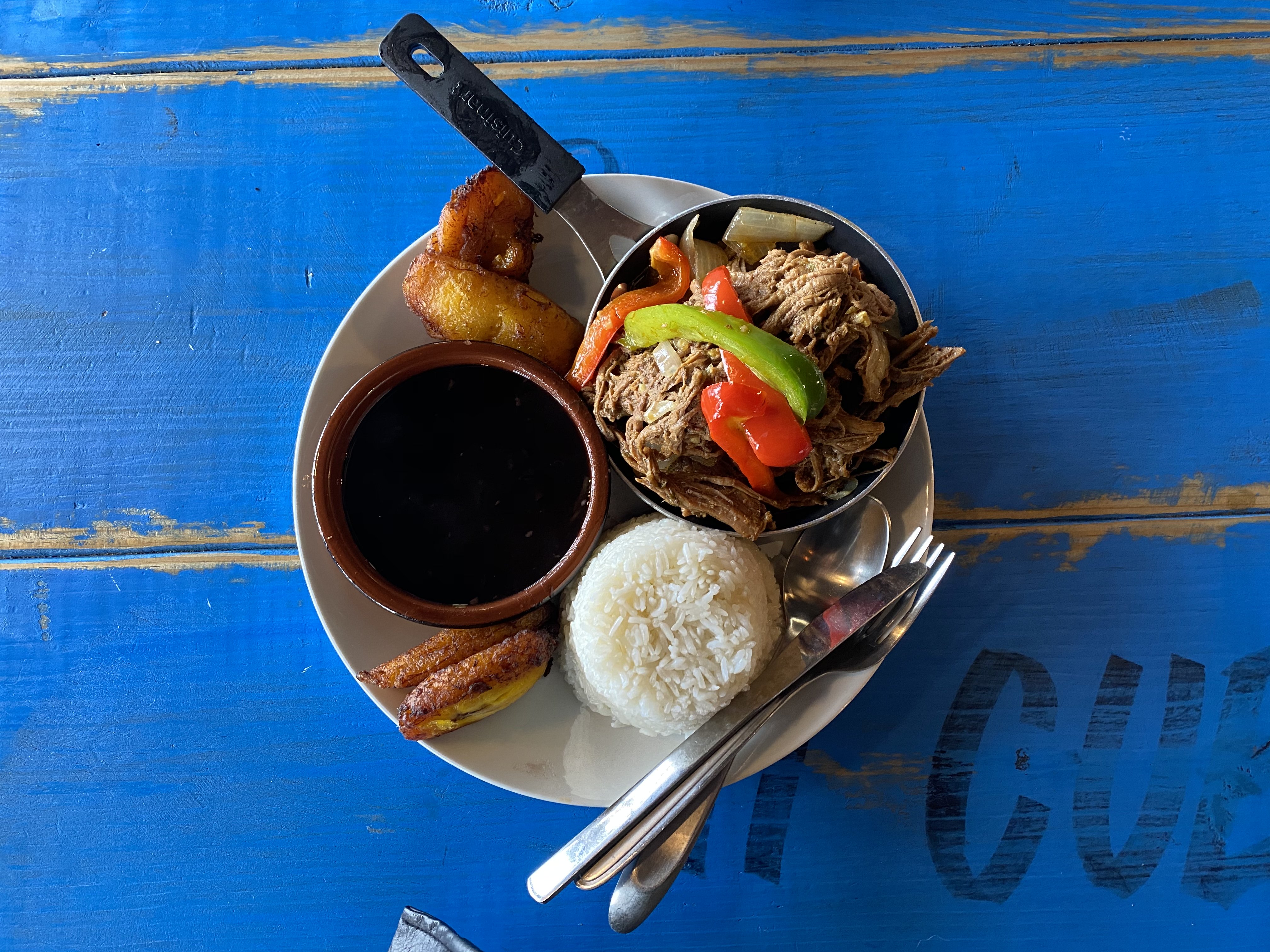 Food from the restaurant I am profiling for a story