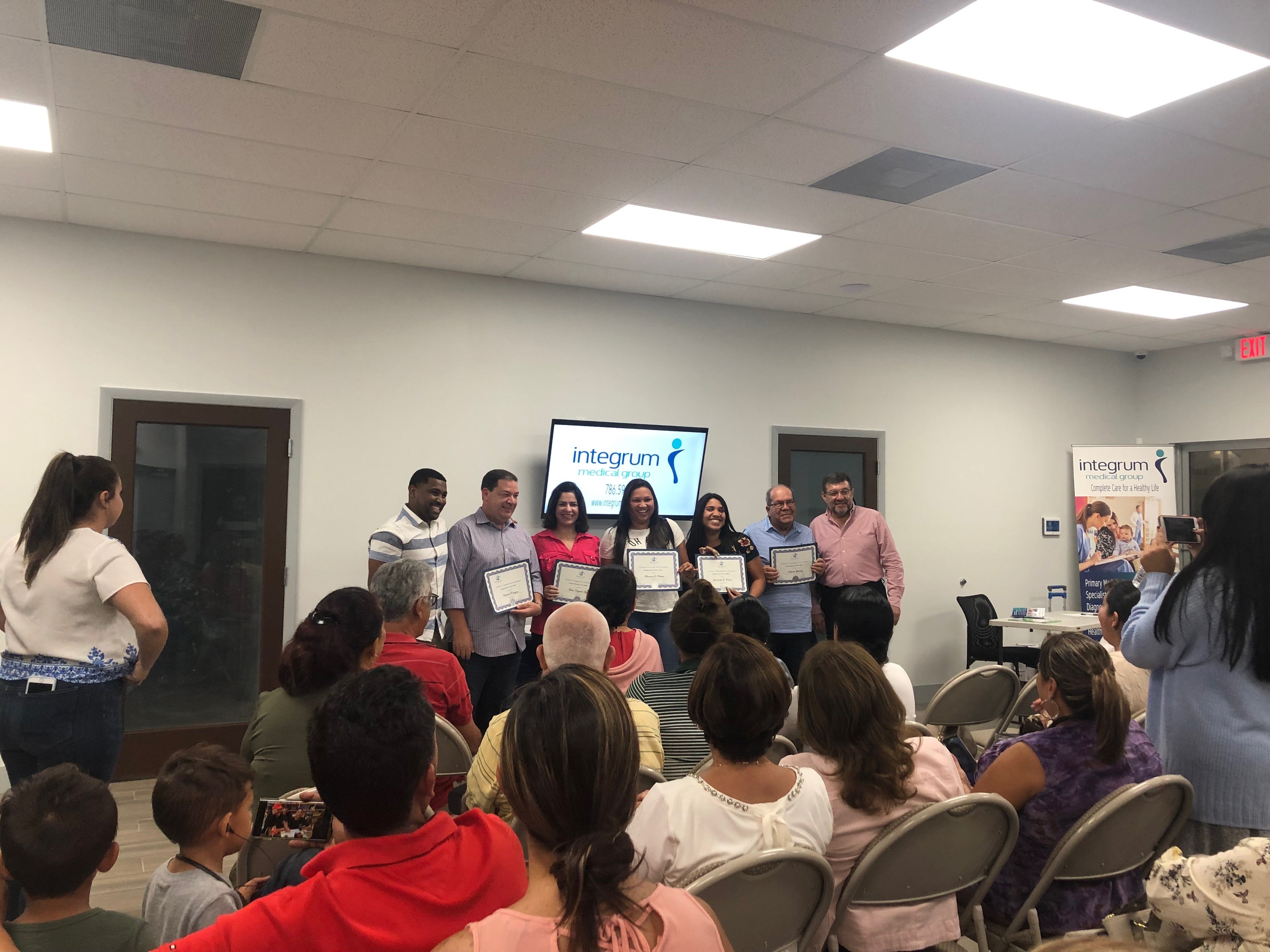 class holding certificates