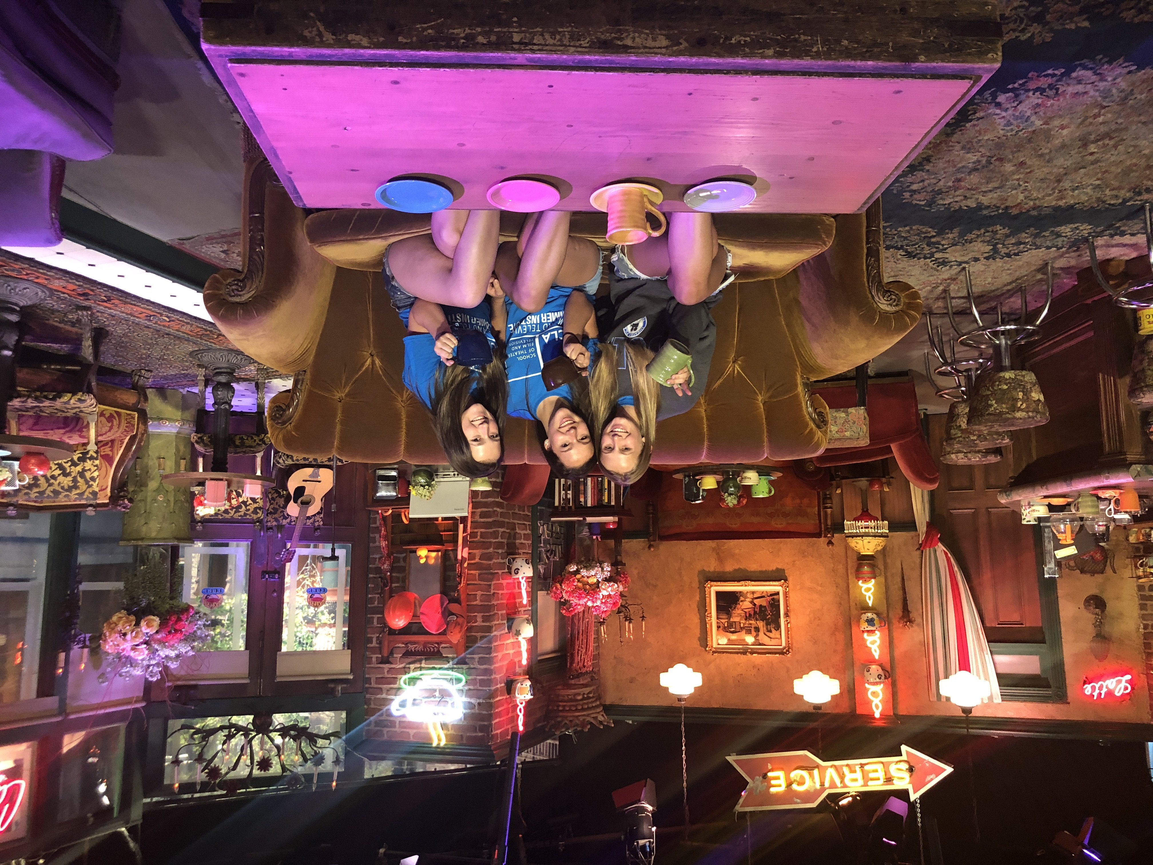 Friends TV Show Couch 2018