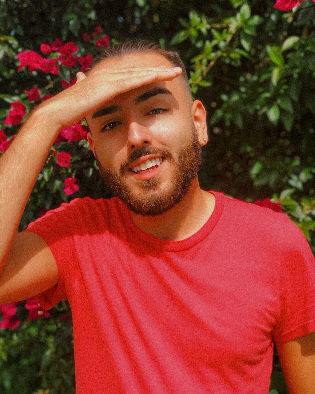 Adrian in sunglasses