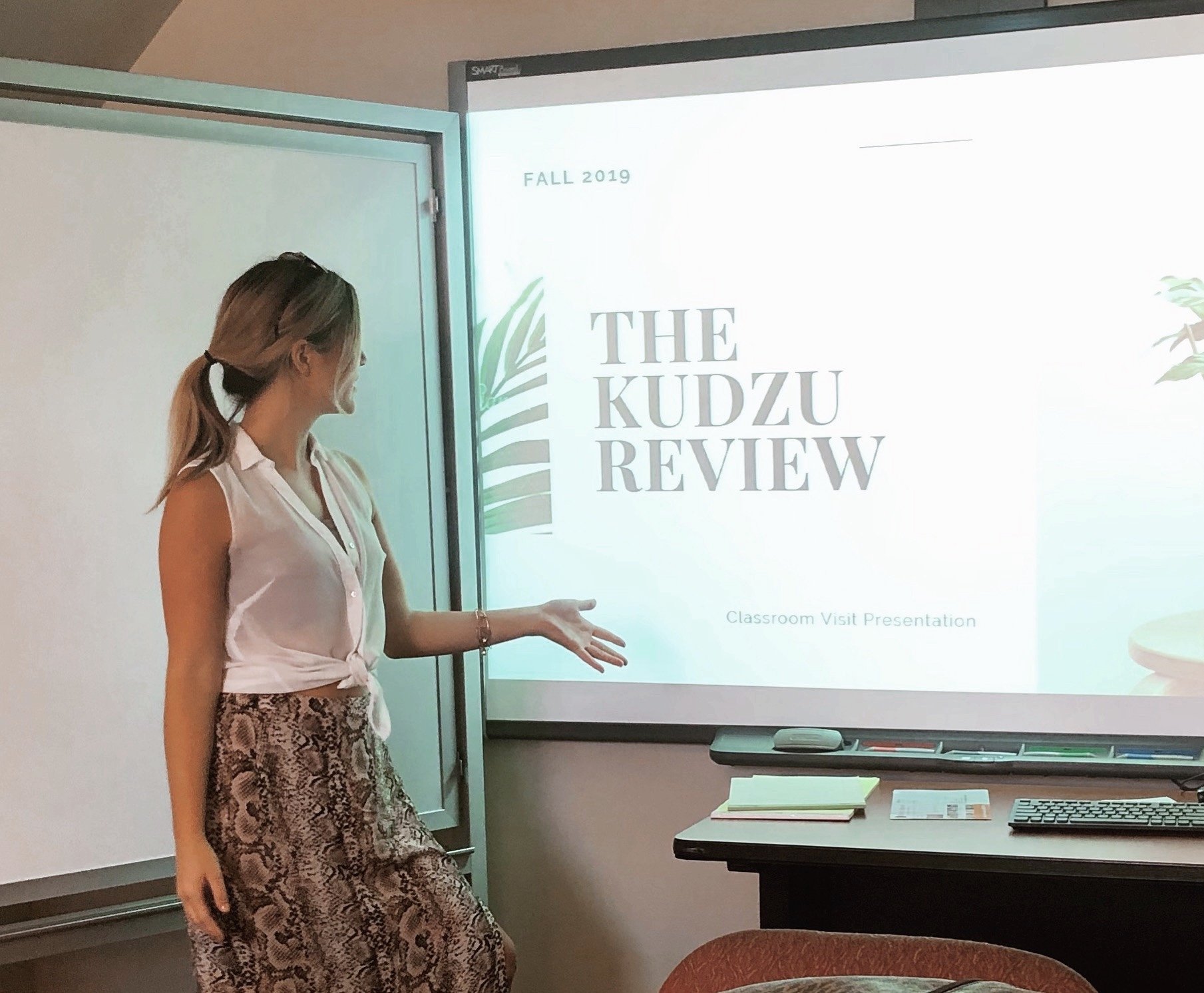 reagan kudzu presentation