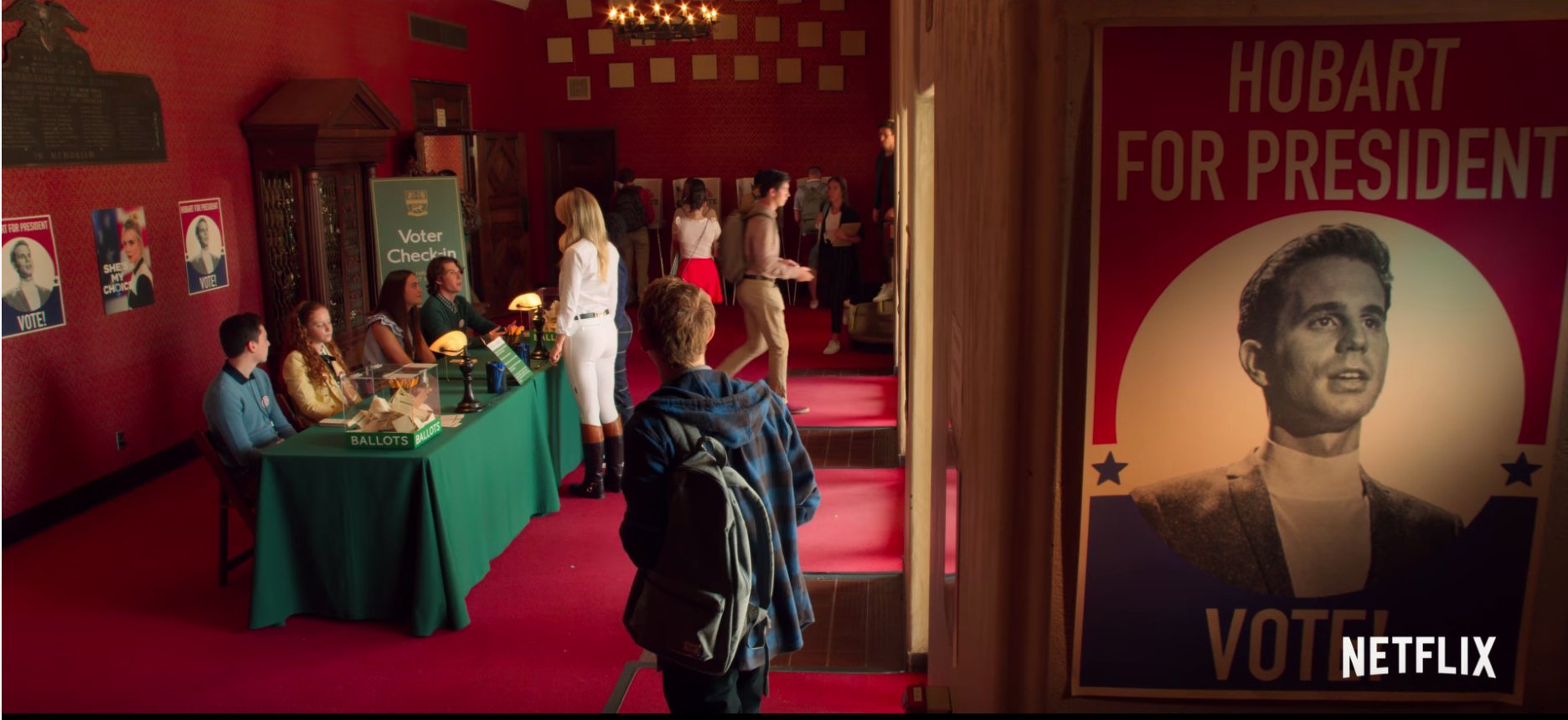 The Politician on Netflix