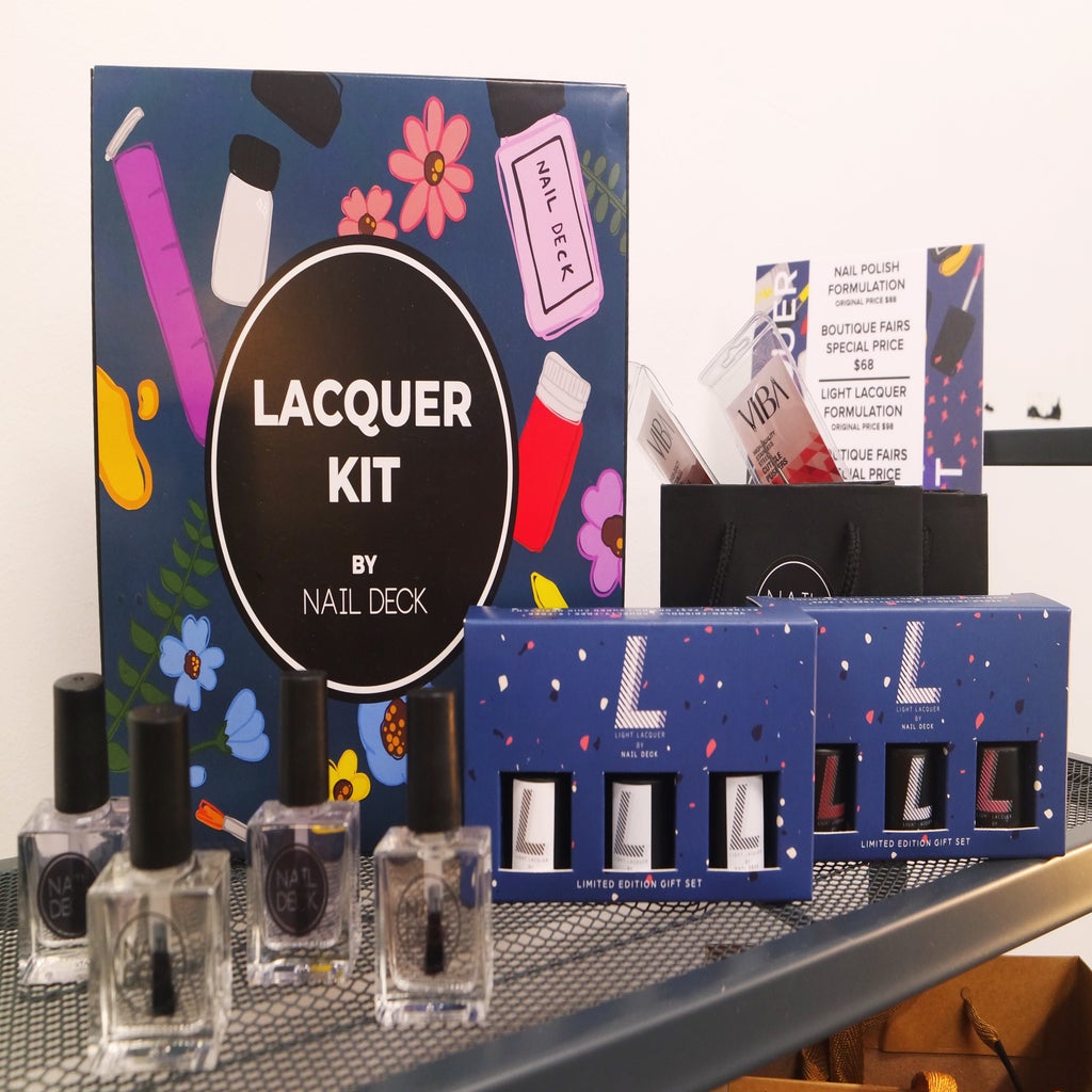 Her Campus X Nail Deck Creating Colours