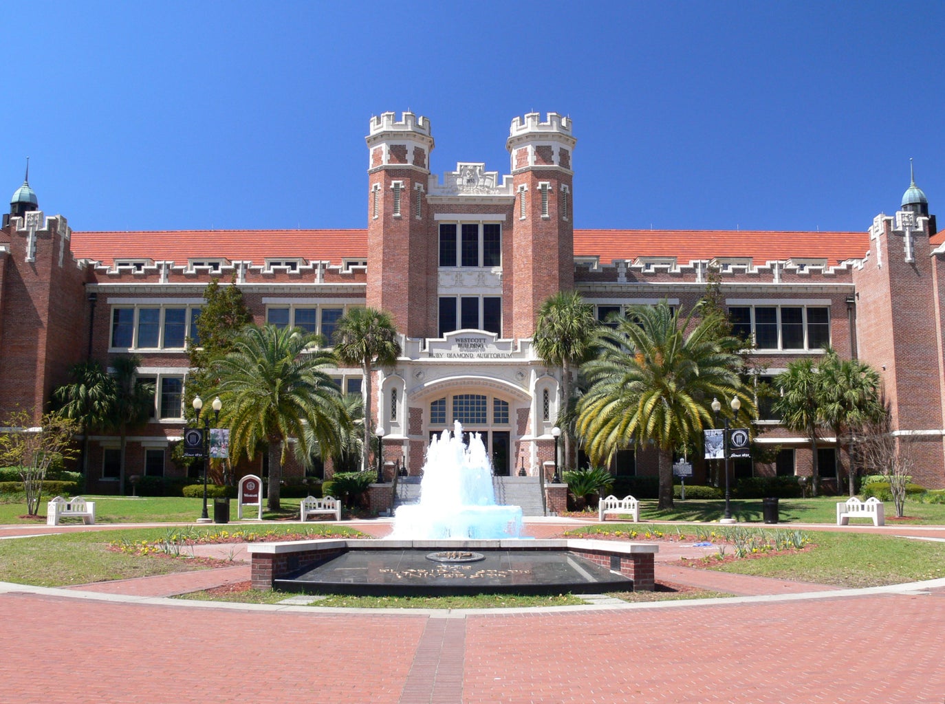 Florida State University\'s Westcott building