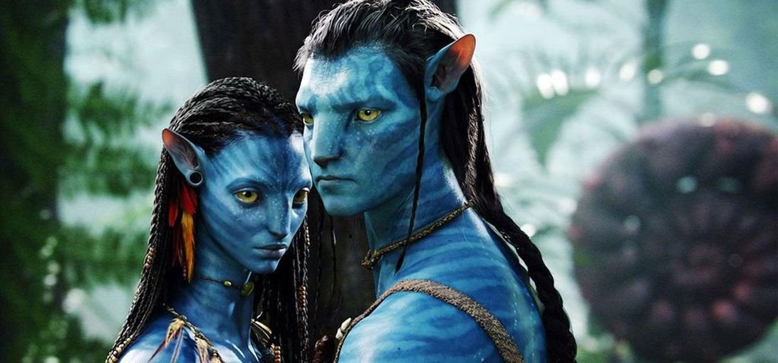 Avatar - Navi People - main characters of the film