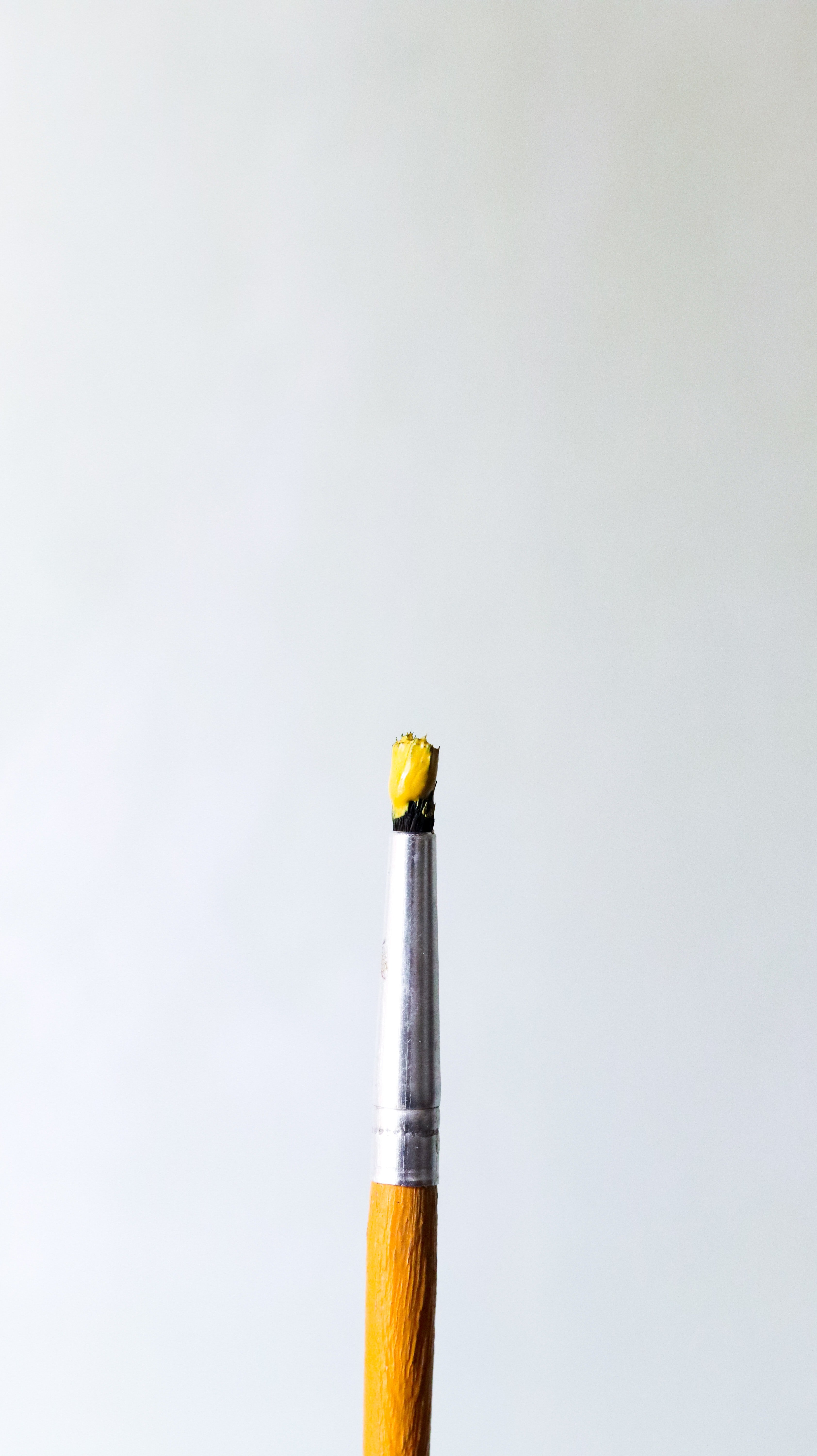 paintbrush yellow paint Alfana