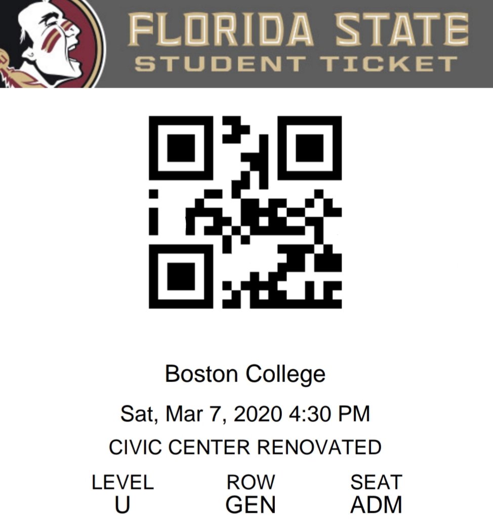 boston ticket example