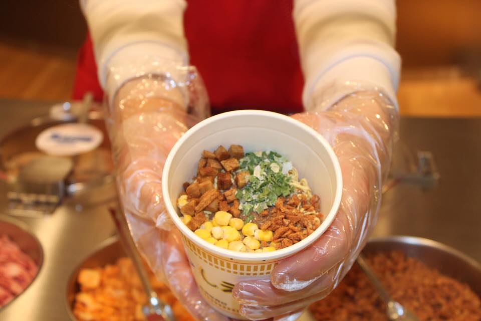 cup noodle museum custom cup noodle