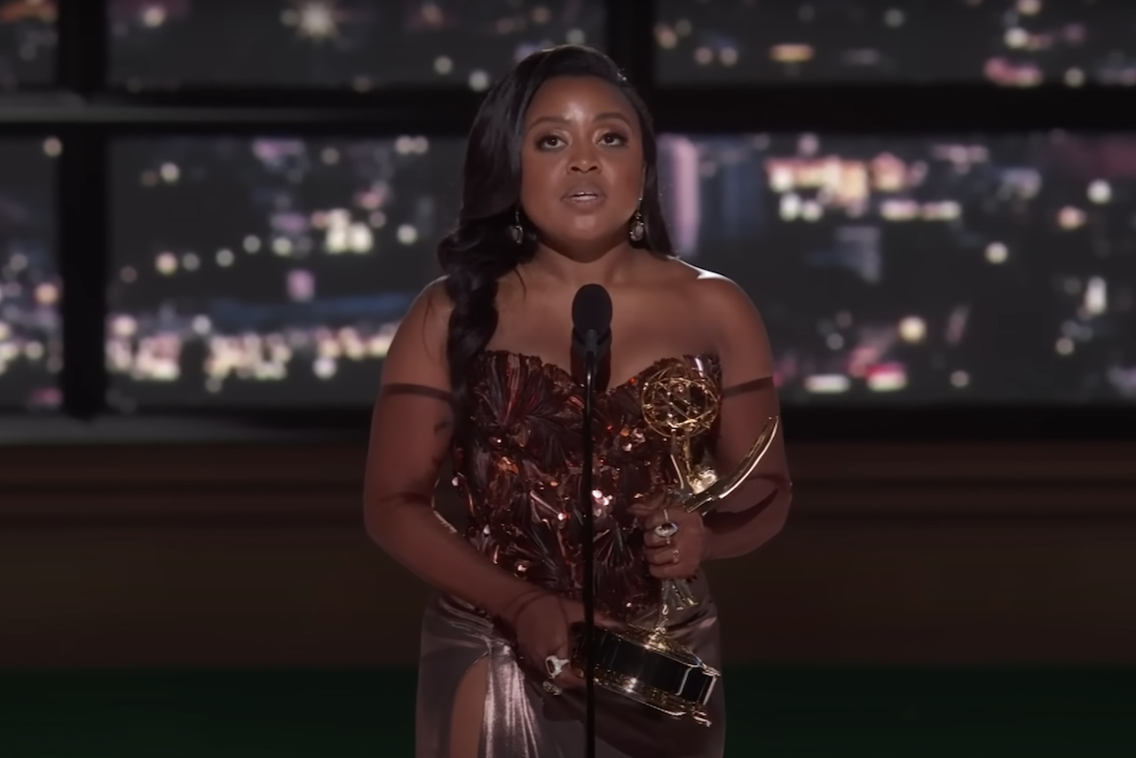 Quinta Brunson Emmys 2022 acceptance speech