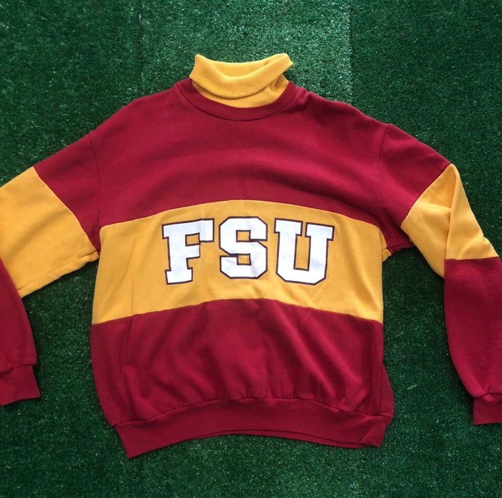 Striped FSU Sweater