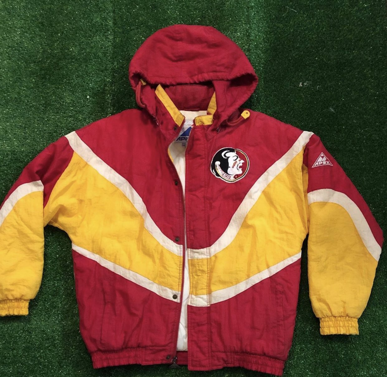 FSU Vintage Windbreaker