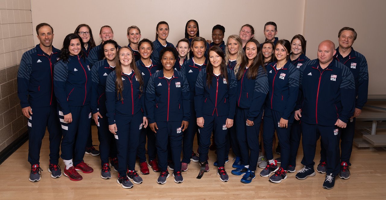 Paralympic Team (navy tracksuits)