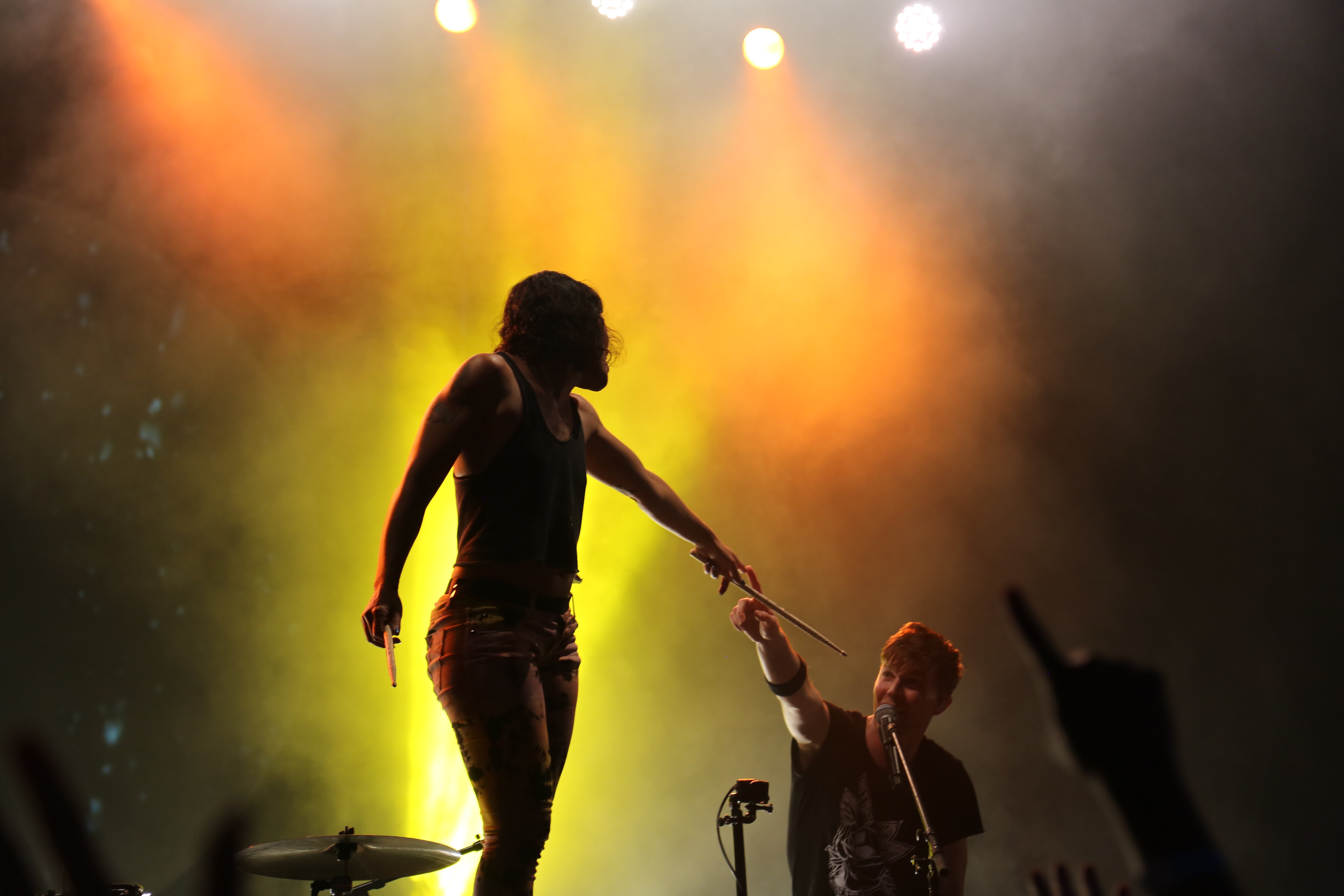 Matt and Kim 2019 Ogden Twilight